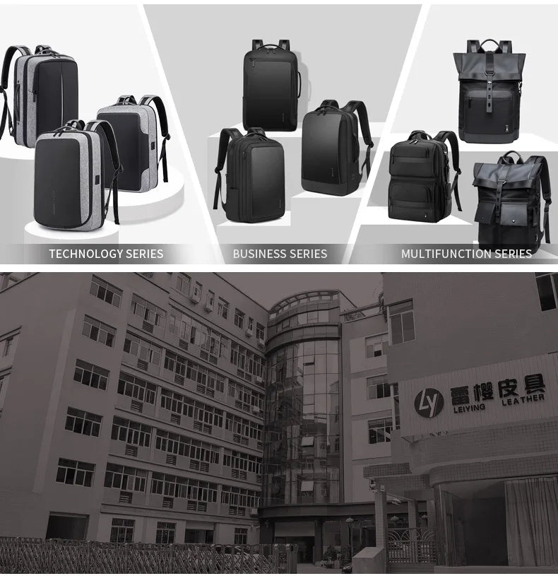 Bange Astro 22039 Anti-Theft Polyester Backpack