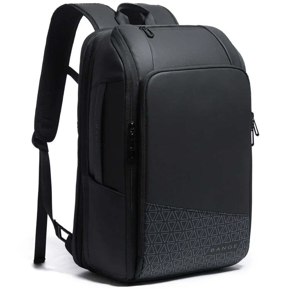 Backper Flare Modern Polyester Backpack — front view