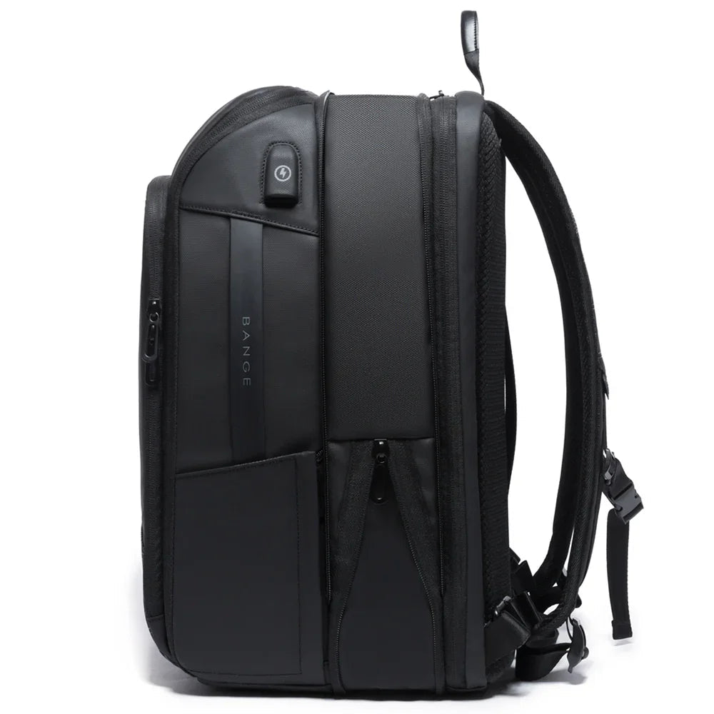 Backper Flare Modern Polyester Backpack — interior compartment