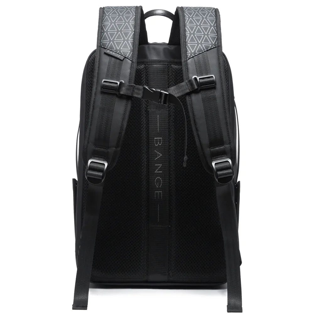 Backper Flare Modern Polyester Backpack — lifestyle shot