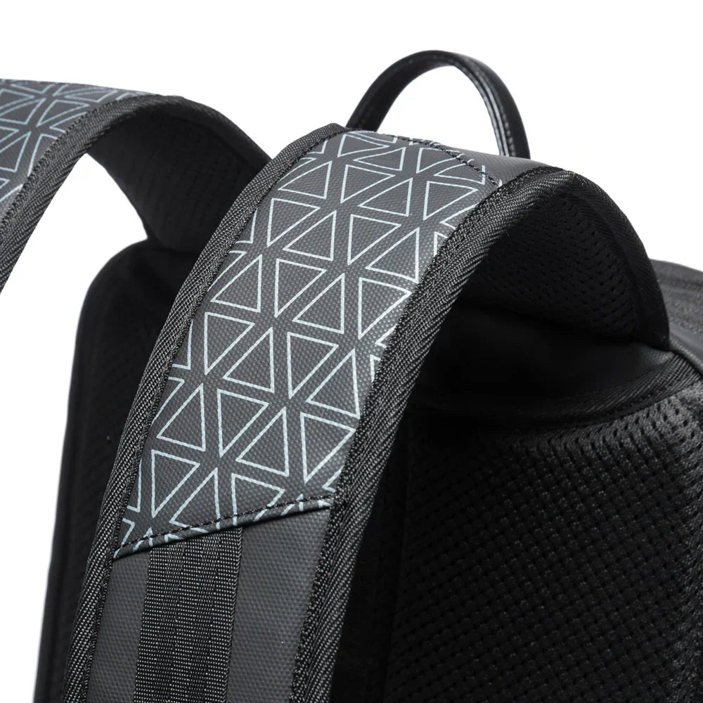 Backper Flare Modern Polyester Backpack — feature detail
