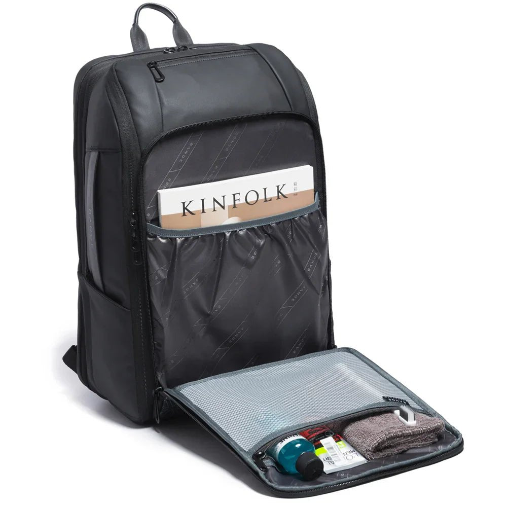 Backper Flare Modern Polyester Backpack — size reference