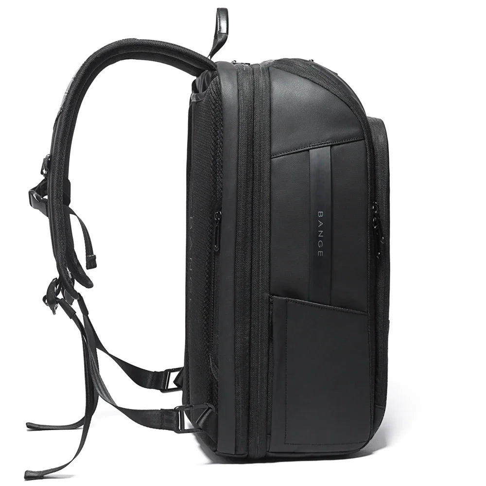 Backper Flare Modern Polyester Backpack — side detail
