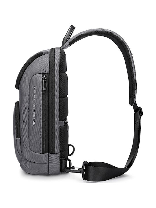 Backper Vista Modern Polyester Backpack — interior compartment
