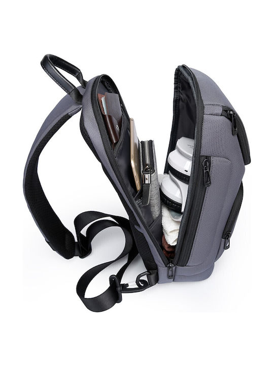 Backper Vista Modern Polyester Backpack — side detail