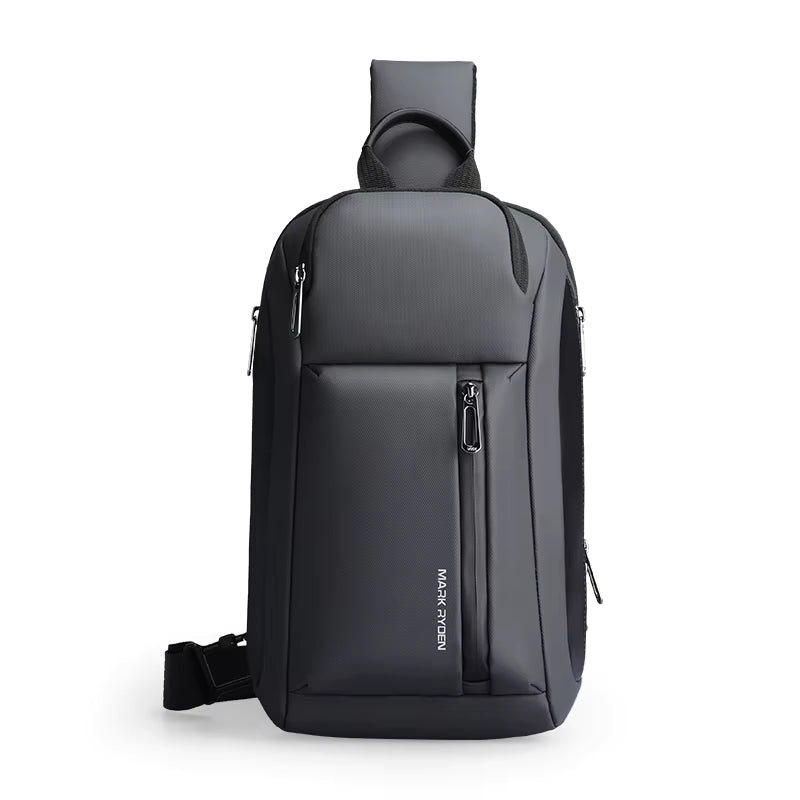 Backper Cassiopeia Waterproof Oxford Chest Bag — front view