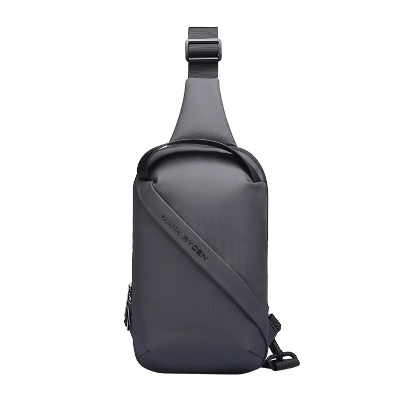 Backper Centaurus Waterproof Oxford Sling Bag — front view