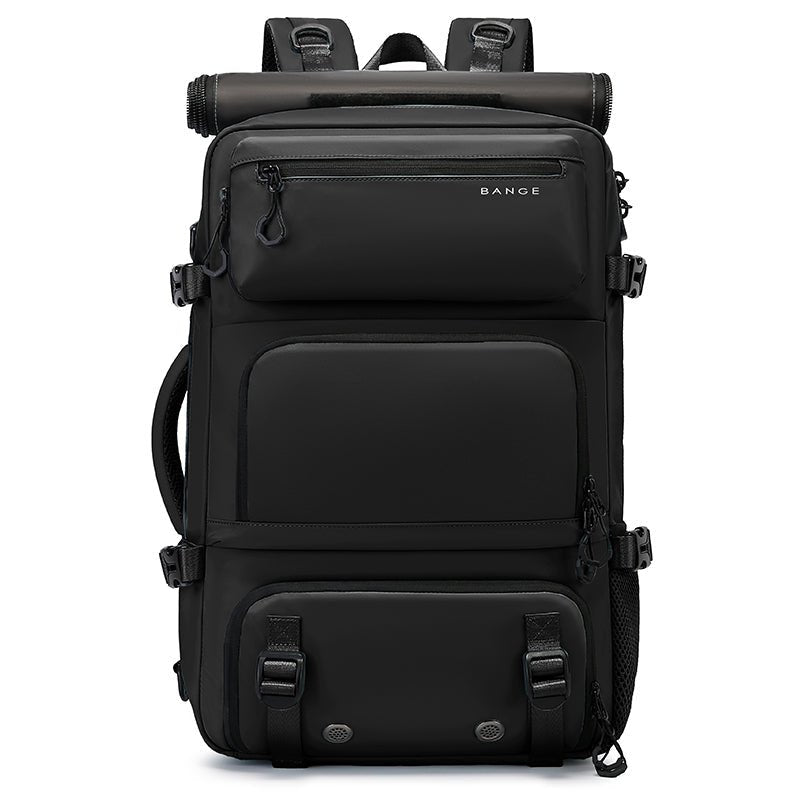 Backper Ridge Modern Polyester Backpack — front view