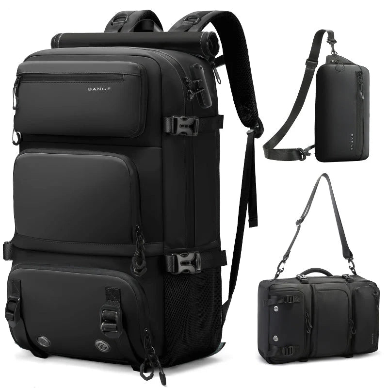 Backper Ridge Modern Polyester Backpack