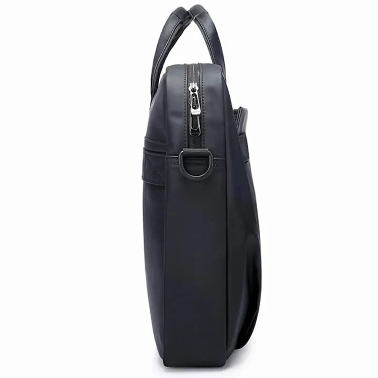 Backper Pioneer Laptop Polyester Backpack — back panel