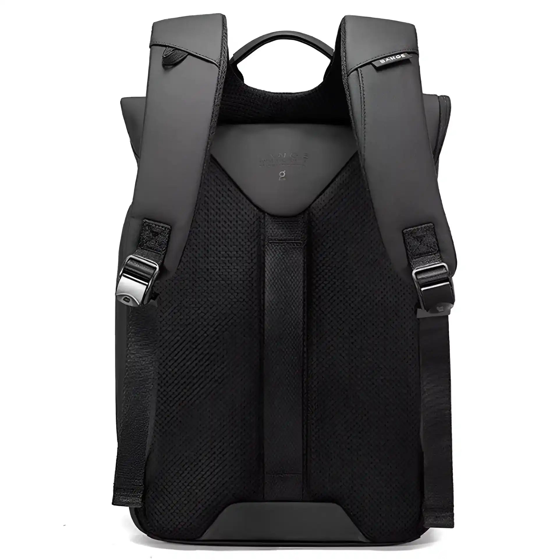Backper Frontier Anti-Theft Polyester Backpack — back panel
