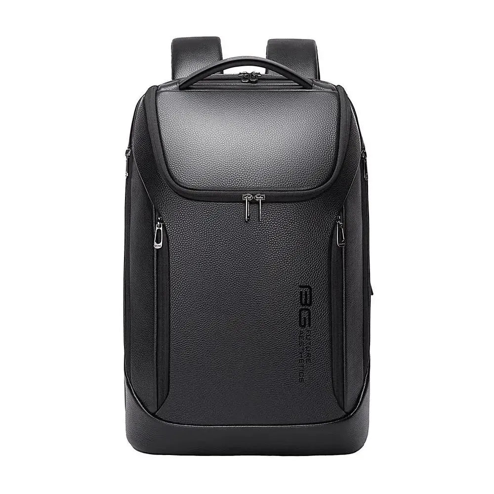 Backper Helix Anti-Theft PU Leather Backpack