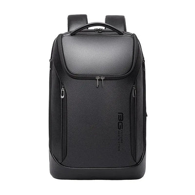Backper Helix Anti-Theft PU Leather Backpack