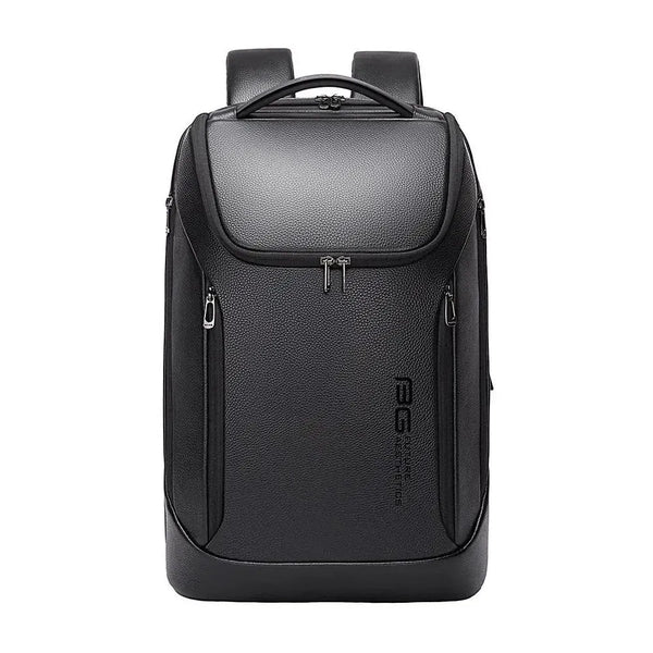 Backper Helix Anti-Theft PU Leather Backpack