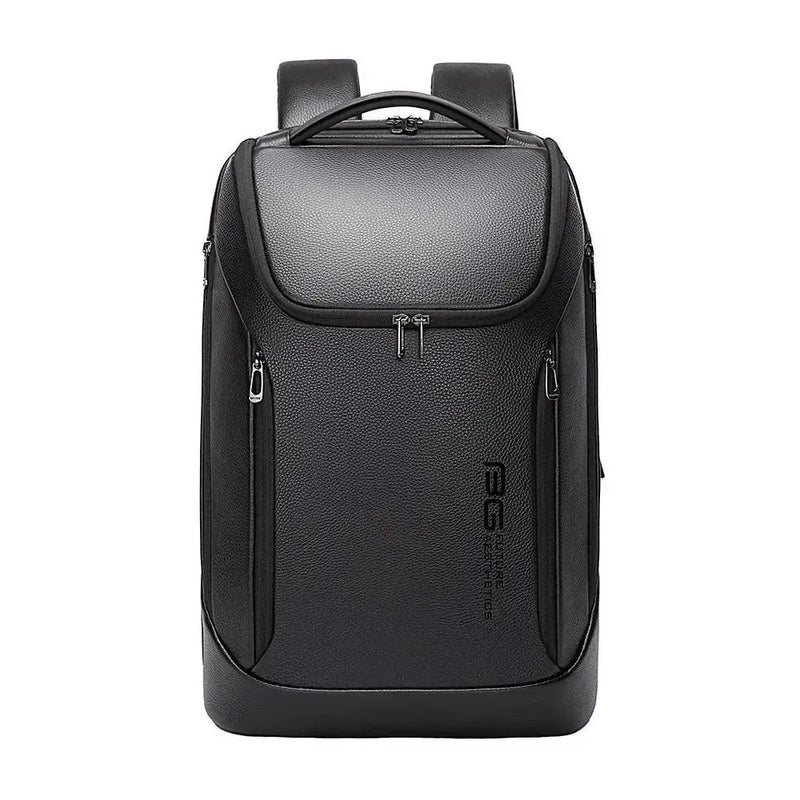 Backper Helix Anti-Theft PU Leather Backpack