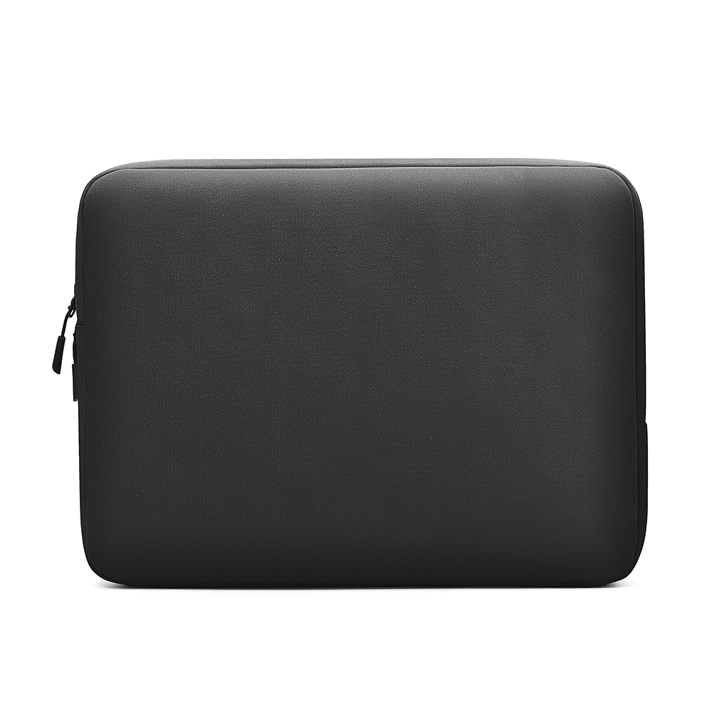 Backper Ember Water-Resistant Nylon Laptop Sleeve backpack — back panel