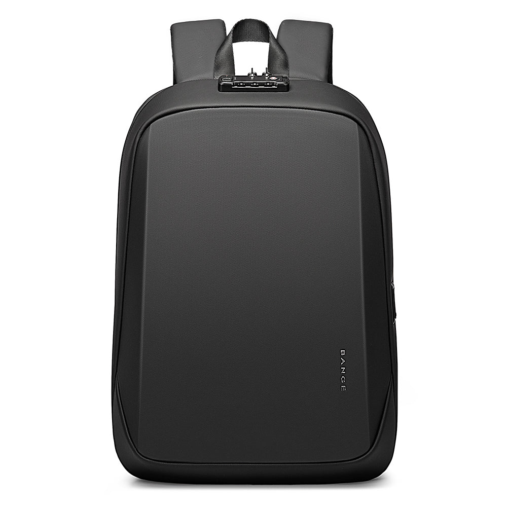 Backper Anchor Modern Polyester Backpack — back panel