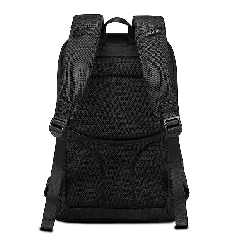 Backper Prism Modern Polyester Backpack — front view