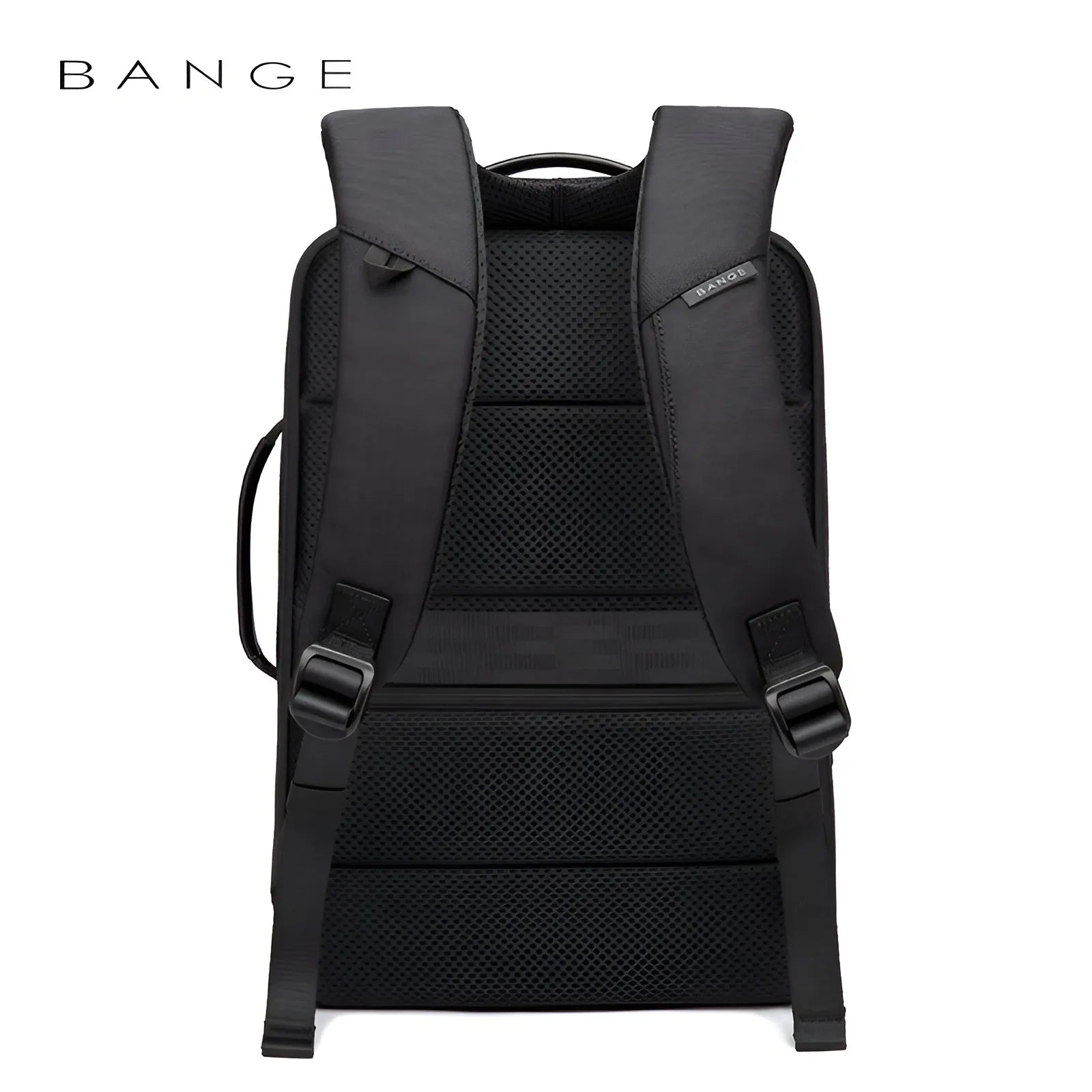 Backper Drift Anti-Theft Polyester Backpack — back panel