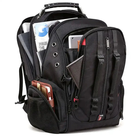 Backper Compass Waterproof Polyester Backpack — front view