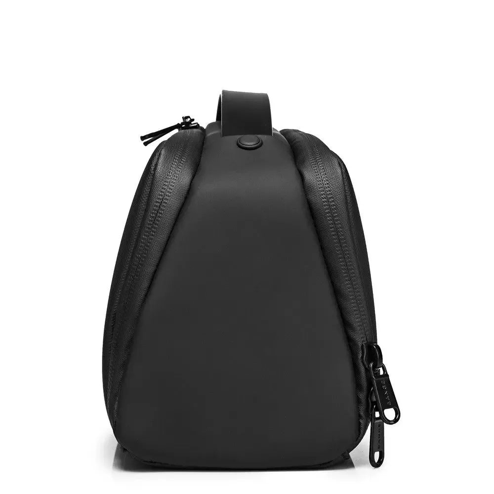 Backper Cosmo Modern Polyester Backpack — back panel