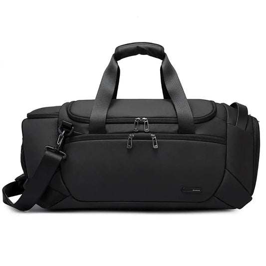Backper Forge Travel Polyester Backpack — front view
