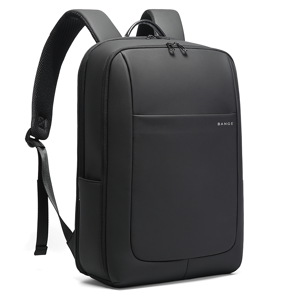Backper Sequoia Modern Polyester Backpack — front view
