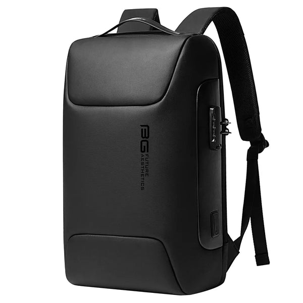Backper Jade Anti-Theft Polyester Backpack