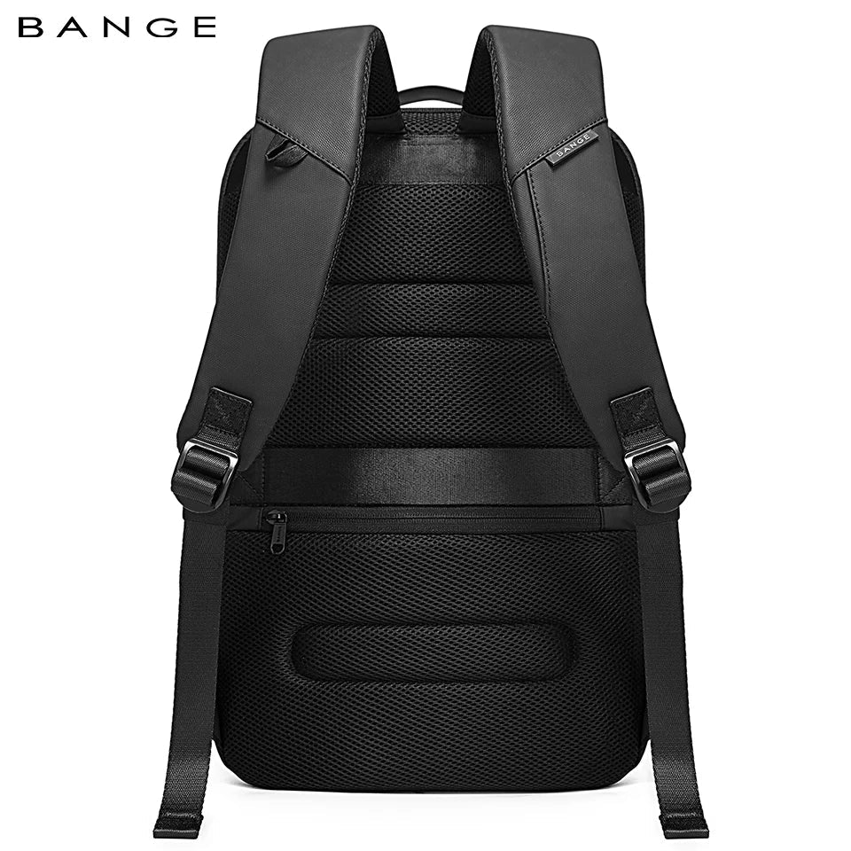 Backper Jade Anti-Theft Polyester Backpack — back panel