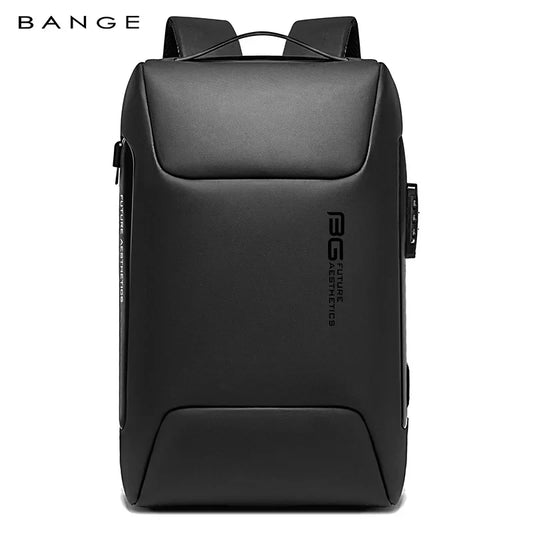 Backper Jade Anti-Theft Polyester Backpack — front view