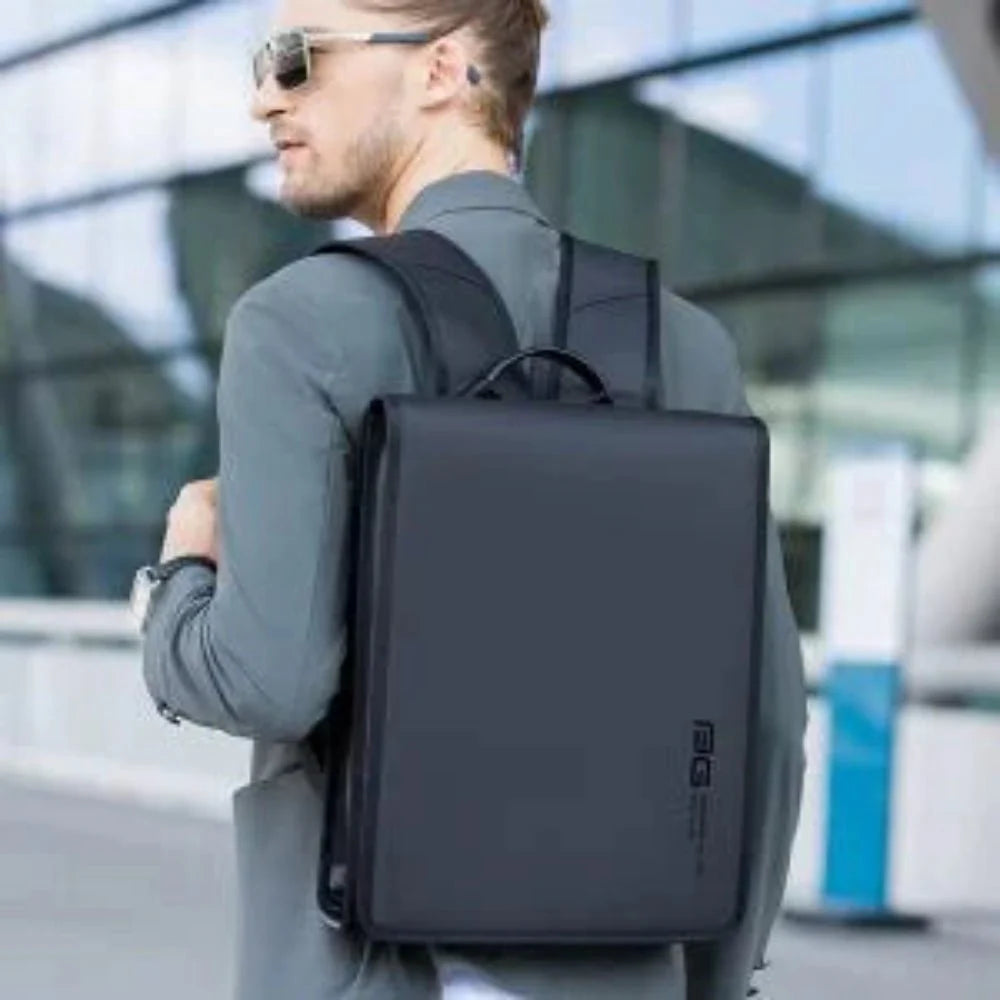 Backper Tundra Waterproof Polyester Backpack — back panel