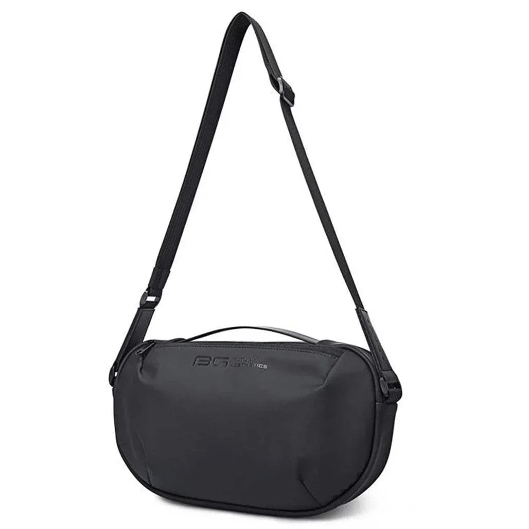 Backper Apex Modern Polyester Messenger Bag — front view