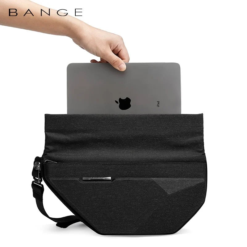 Backper Sol Modern Polyester Sling Bag — side detail
