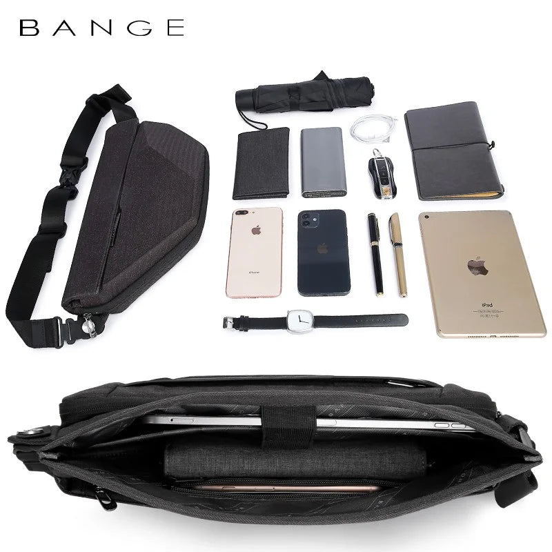 Backper Sol Modern Polyester Sling Bag — lifestyle shot