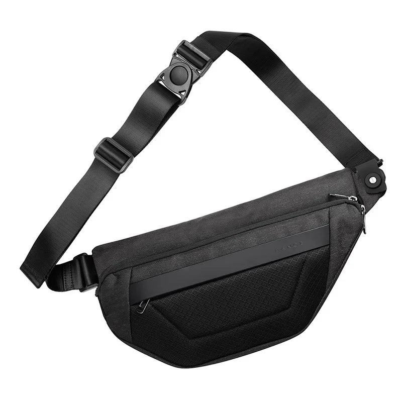 Backper Sol Modern Polyester Sling Bag — back panel