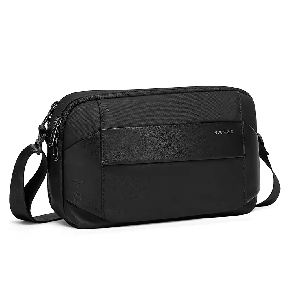 Backper Quantum Waterproof Polyester Messenger Bag — back panel