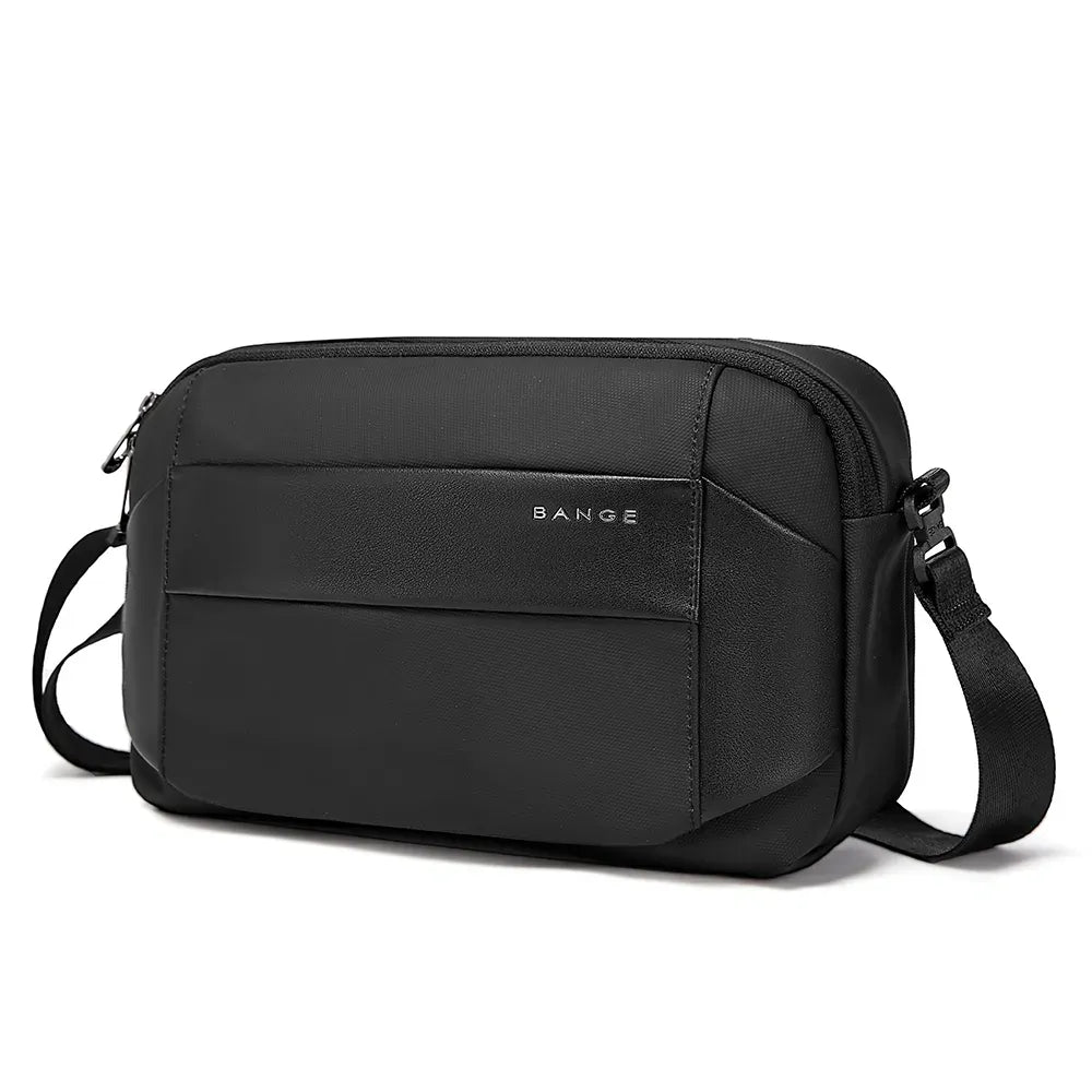 Backper Quantum Waterproof Polyester Messenger Bag — front view