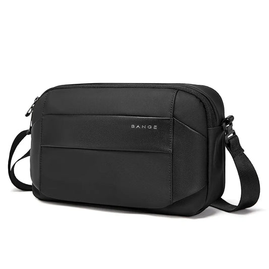 Backper Quantum Waterproof Polyester Messenger Bag — front view