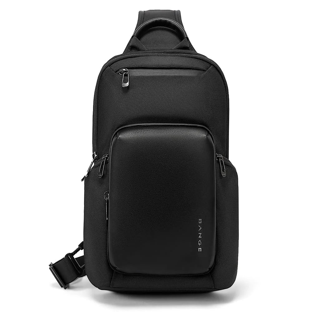 Backper Photon Waterproof Polyester Sling Bag — back panel