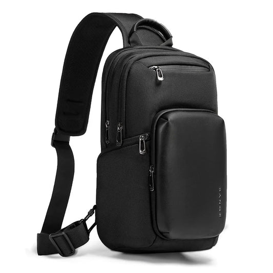 Backper Photon Waterproof Polyester Sling Bag — front view