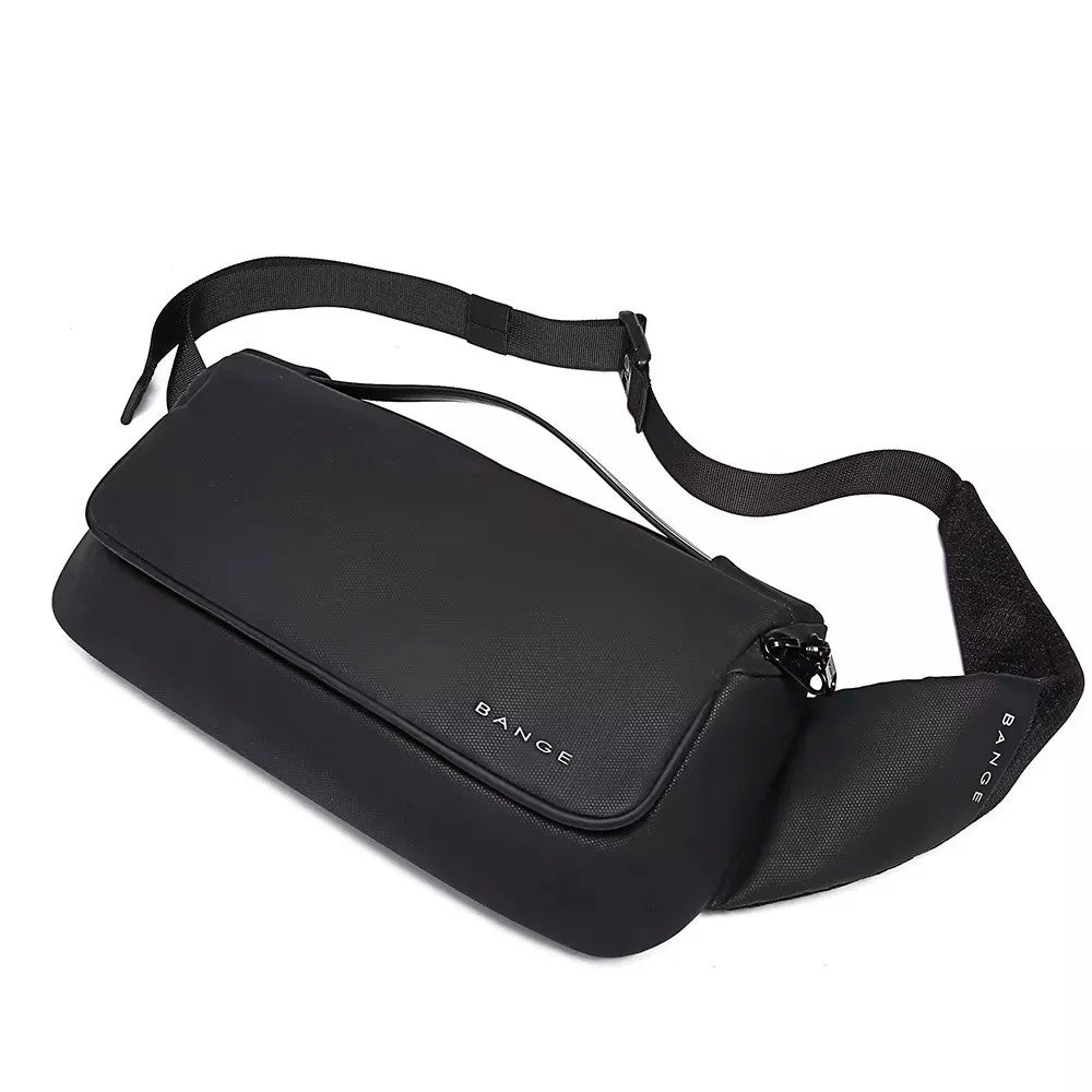 Backper Helios Anti-Theft Polyester Sling Bag — front view