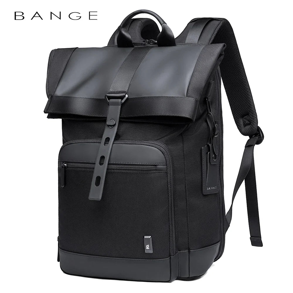 Backper Reef Modern Polyester Backpack — front view