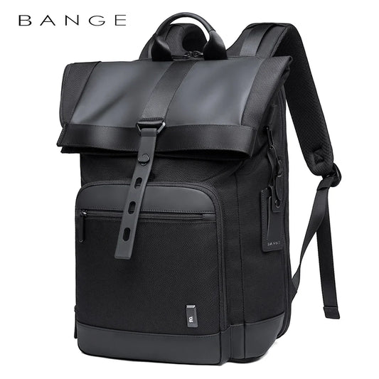 Backper Reef Modern Polyester Backpack — front view