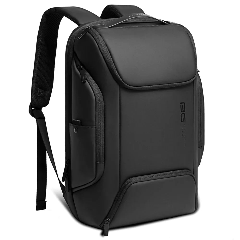 Backper Crystal Modern Polyester Backpack — front view