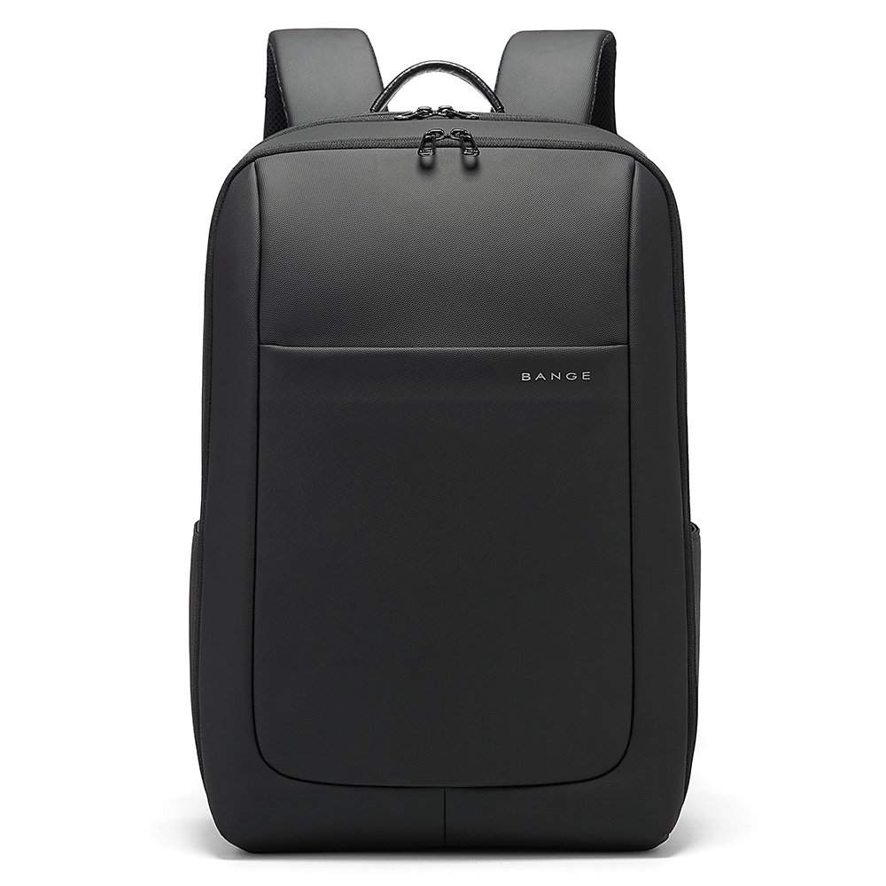 Backper Sequoia Modern Polyester Backpack — back panel
