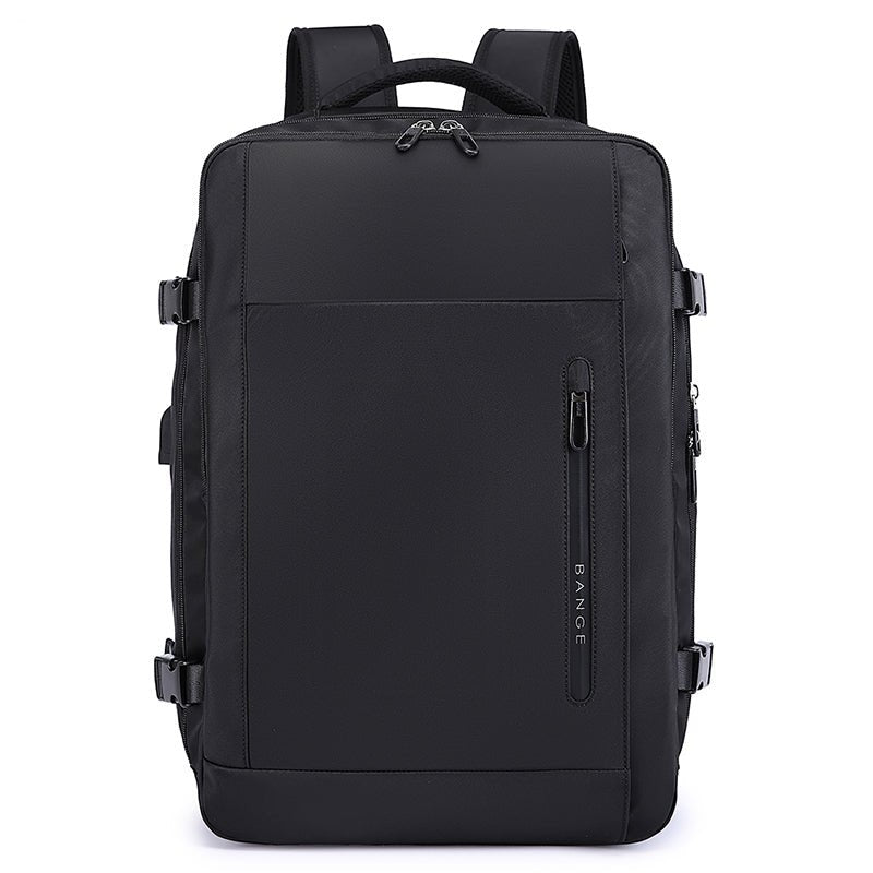 Backper Spire Anti-Theft Polyester Backpack — back panel