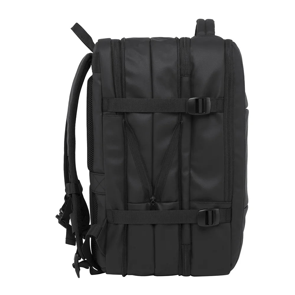 Backper Storm Anti-Theft Polyester Backpack — back panel