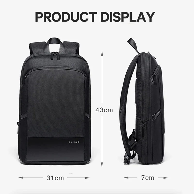 Backper Fusion Anti-Theft Polyester Backpack — feature detail