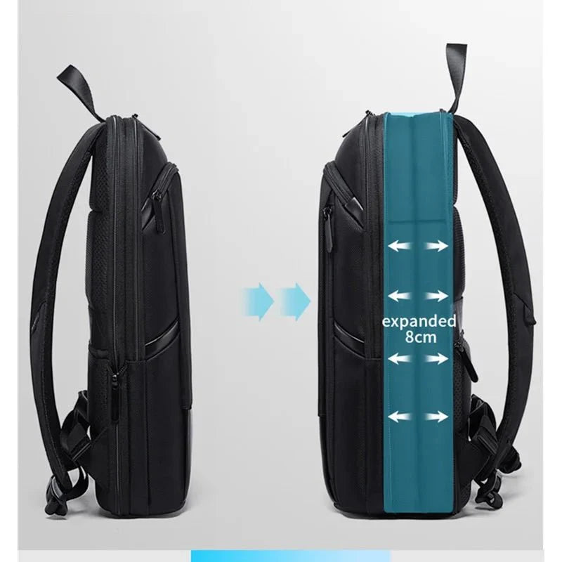 Backper Fusion Anti-Theft Polyester Backpack — interior compartment