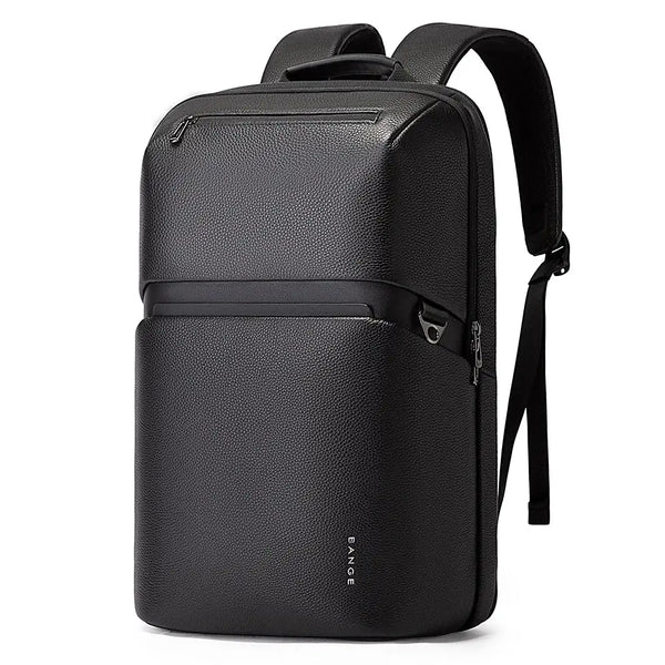 Backper Sierra Anti-Theft PU Leather Backpack